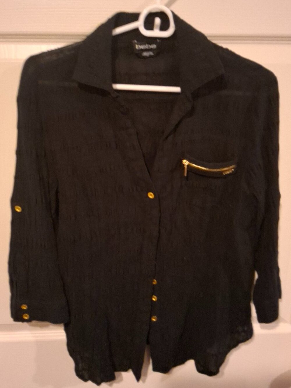 Bebe blouse small